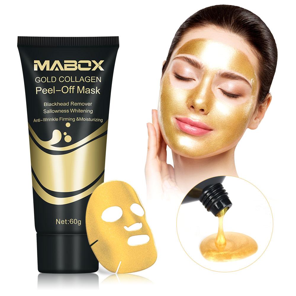 Guld Kollagen Peel Off Ansiktsmask