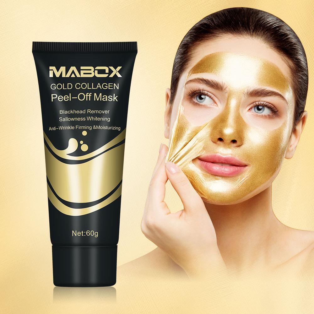 Guld Kollagen Peel Off Ansiktsmask